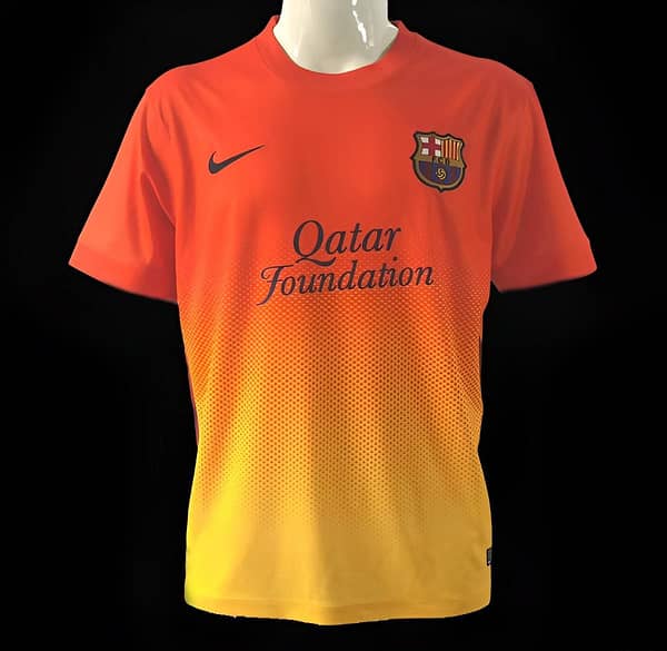 Retro 12/13 Barcelona Away Jersey