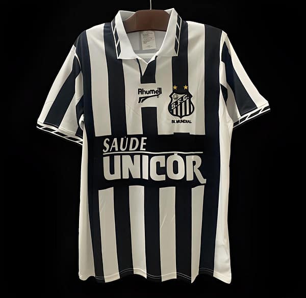 Retro 95/96 Santos Home Jersey
