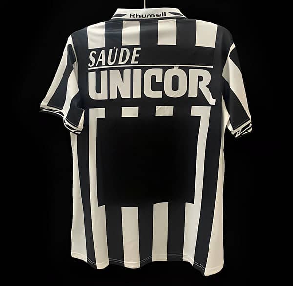 Retro 95/96 Santos Home Jersey - Image 2