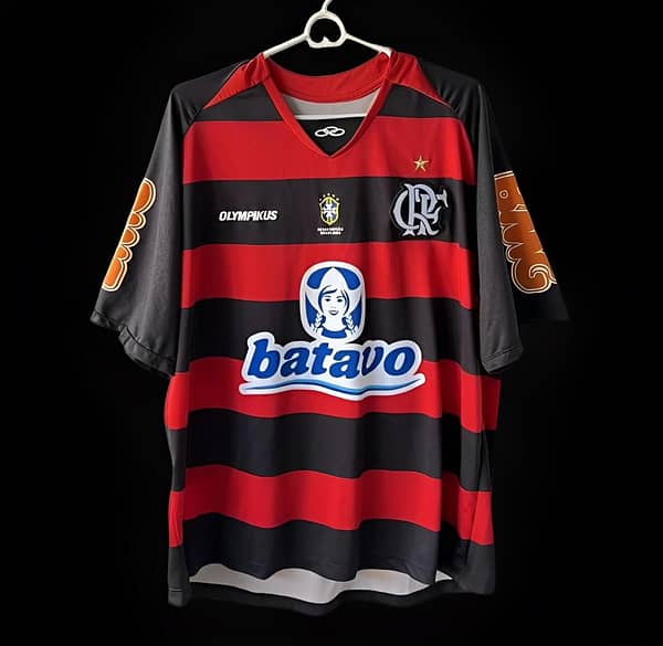 Retro 10/11 Flamengo Home Jersey