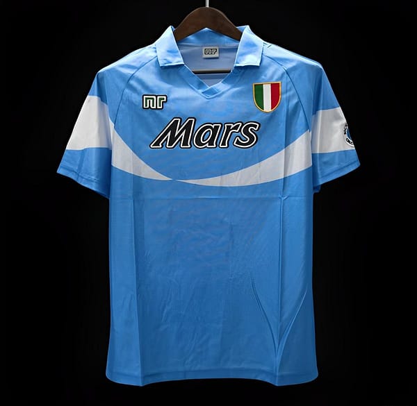 Retro 90/91 Napoli Home Second Jersey