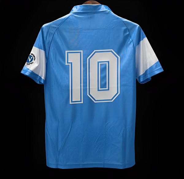 Retro 90/91 Napoli Home Second Jersey - Image 2