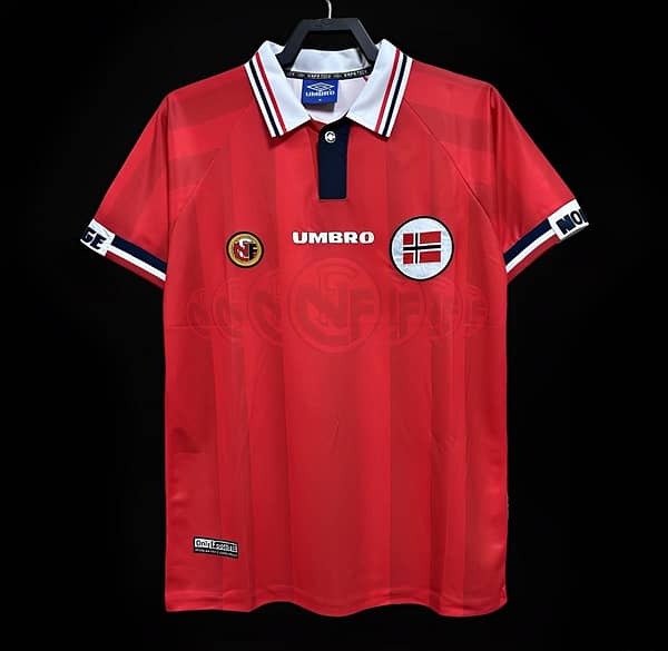 Retro 1998 Norway Home Jersey