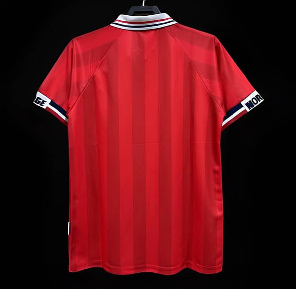 Retro 1998 Norway Home Jersey - Image 2