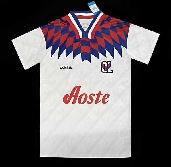 Retro Olympique Lyonnais Away Jersey