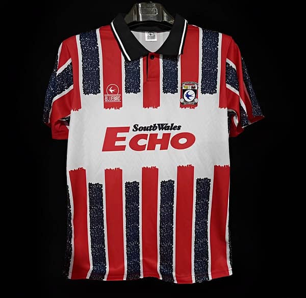 Retro 93/94 Cardiff City Home Jersey