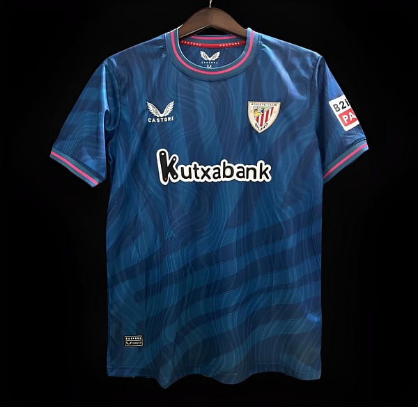 23/23 Athletic Bilbao 125th Anniversary Navy Jersey