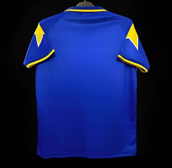 Retro 94/95 Juventus Away Blue Jersey - Image 2