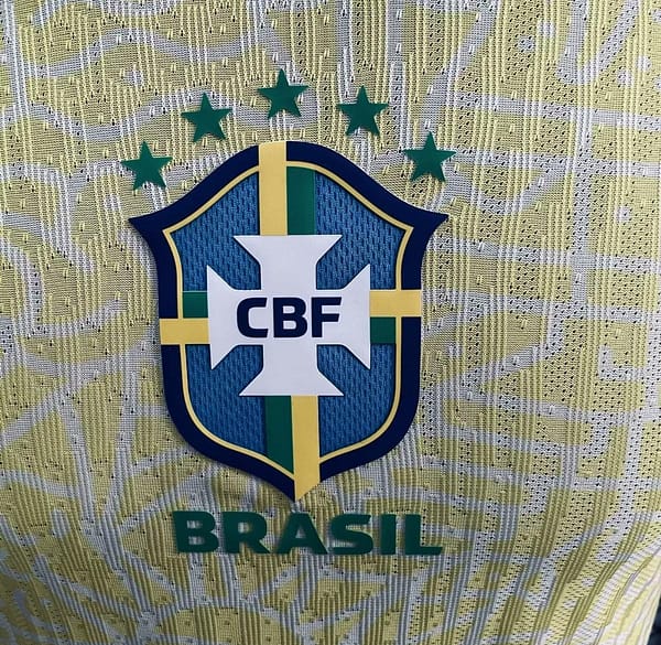 Player Version 2024 Brazil Home Jersey - Image 8