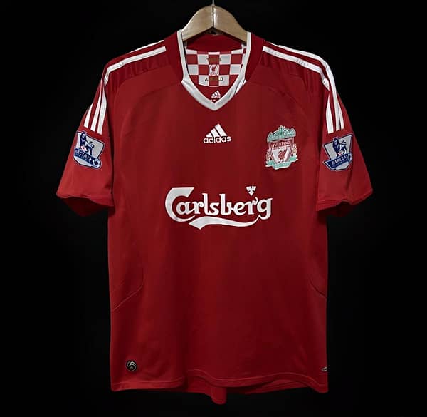 Retro 09/10 Liverpool Home Jersey