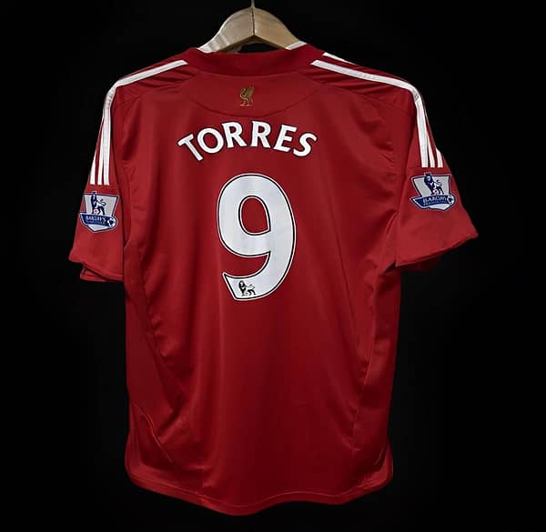 Retro 09/10 Liverpool Home Jersey - Image 2