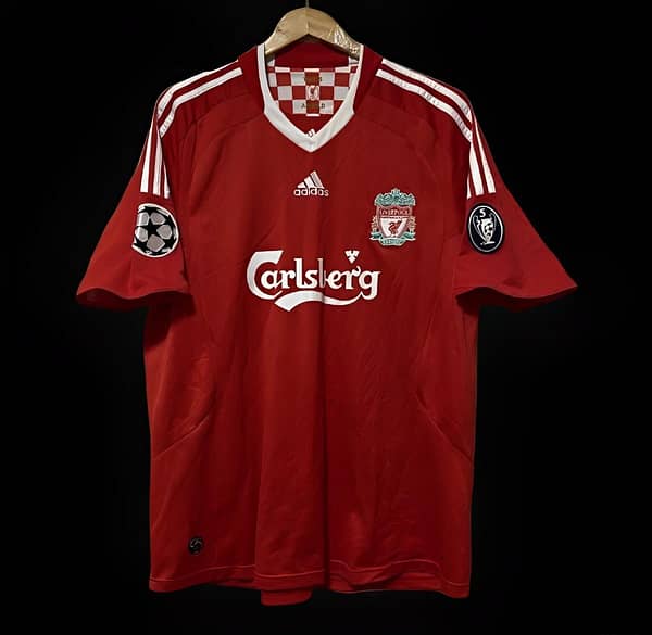 Retro 09/10 Liverpool Home Jersey - Image 4