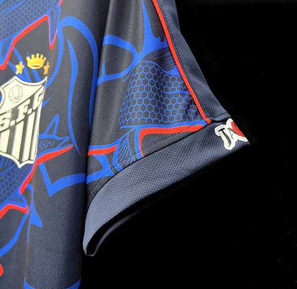 22/23 Santos Third Jersey - Image 4