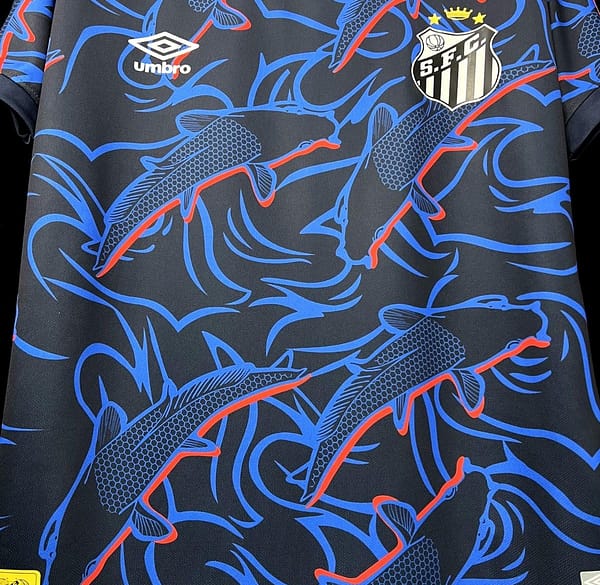 22/23 Santos Third Jersey - Image 9