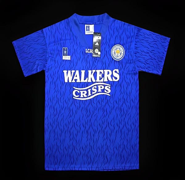 Retro 92/94 Leicester City Home Jersey