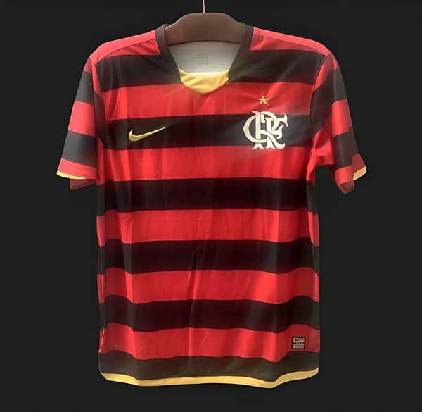 Retro 08/09 Flamengo Home Jersey
