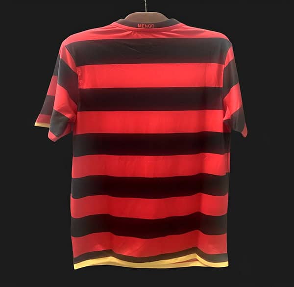 Retro 08/09 Flamengo Home Jersey - Image 2