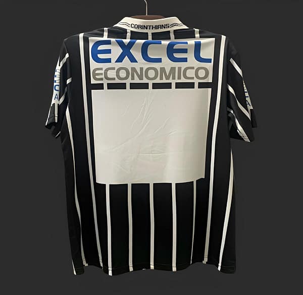 Retro 97/98 Corinthians Away Black Jersey - Image 2