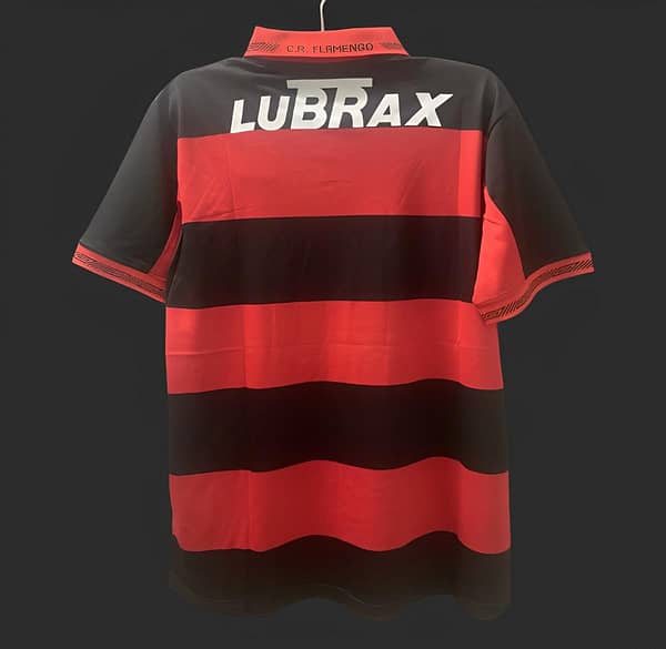 Retro 90/91 Flamengo Home Jersey - Image 2