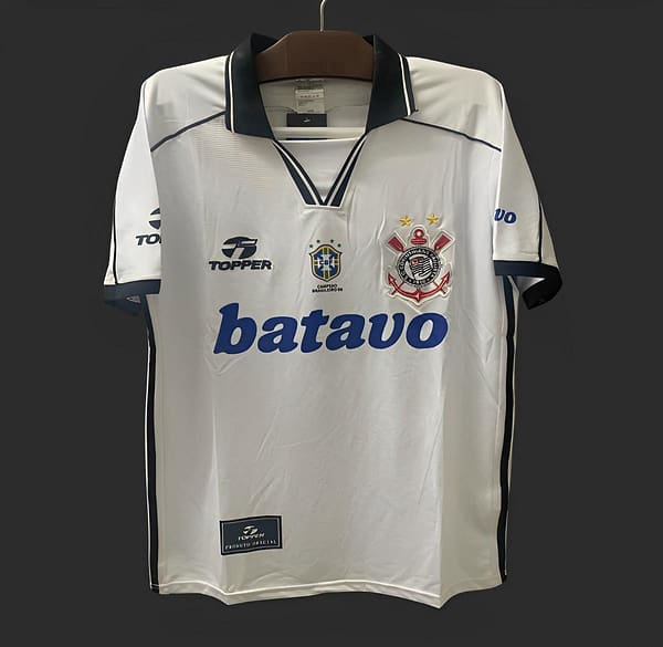 Retro 99/00 Corinthians Away Jersey