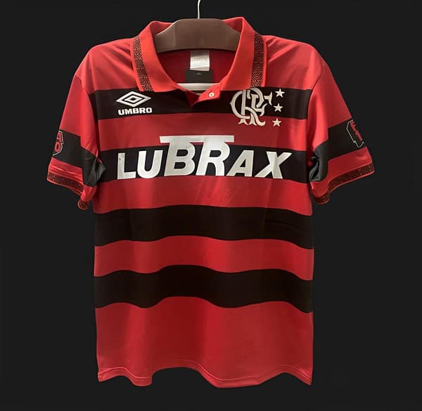 Retro 94/95 Flamengo Home Jersey