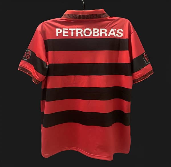 Retro 94/95 Flamengo Home Jersey - Image 2