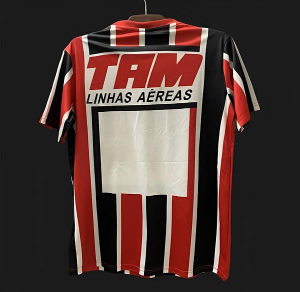 Retro 93/94 Sao Paulo Away Jersey - Image 2