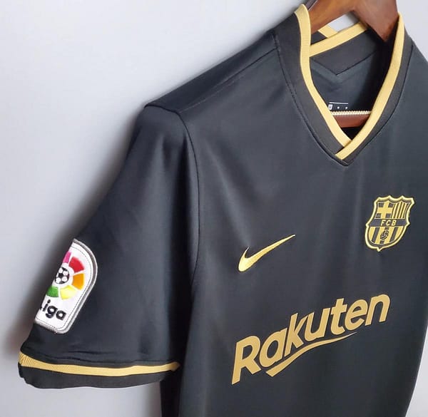 Retro 20/21 Barcelona Away Jersey - Image 3