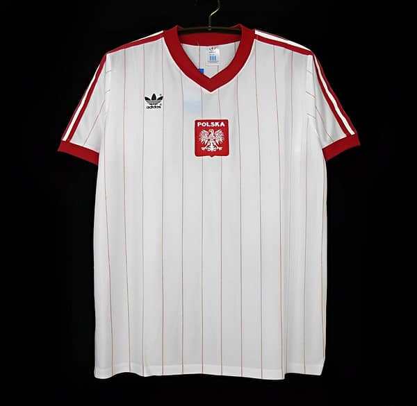 Retro 1982 Poland Home Jersey