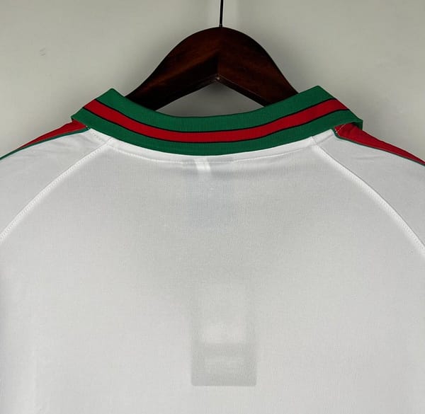 Retro 1996 Portugal Away White Jersey - Image 4