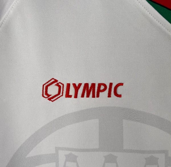 Retro 1996 Portugal Away White Jersey - Image 7