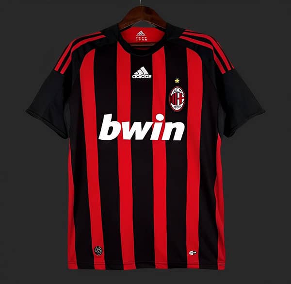 Retro 08/09 AC Milan Home Jersey