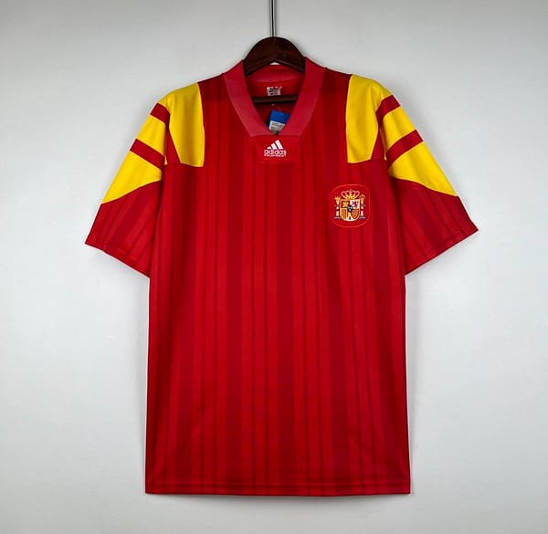 Retro 1992/94 Spain Home Jersey