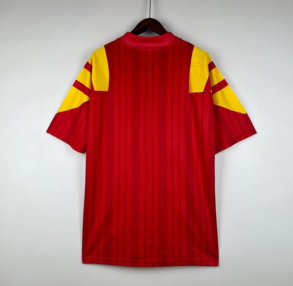Retro 1992/94 Spain Home Jersey - Image 2