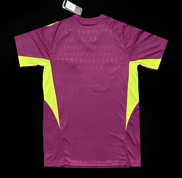 23/23 Real Madrid Purple Goalkeeper Jersey - Image 2