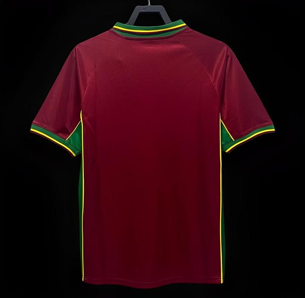 Retro 1998 Portugal Home Jersey - Image 2