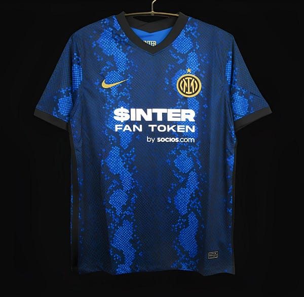 21/22 Inter Milan Home Jersey