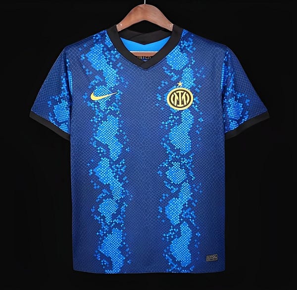 21/22 Inter Milan Home Jersey - Image 2