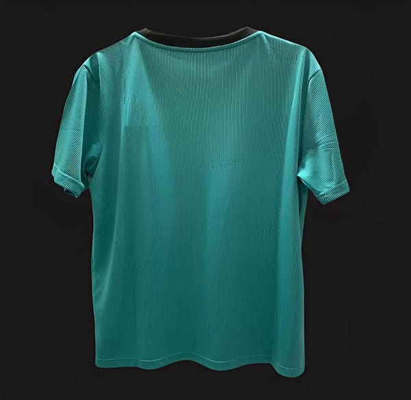 Retro 21/22 Real Madrid Third Green Jersey - Image 2