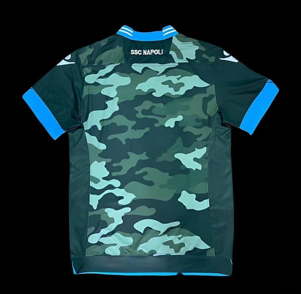 Retro 13/14 Napoli Home Jersey - Image 2