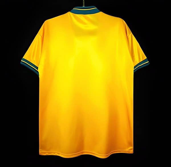 Retro 1993-95 Bayern Munich Away Yellow Jersey - Image 2