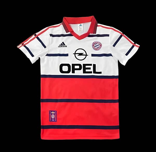 Retro 1998-00 Bayern Munich Away Jersey
