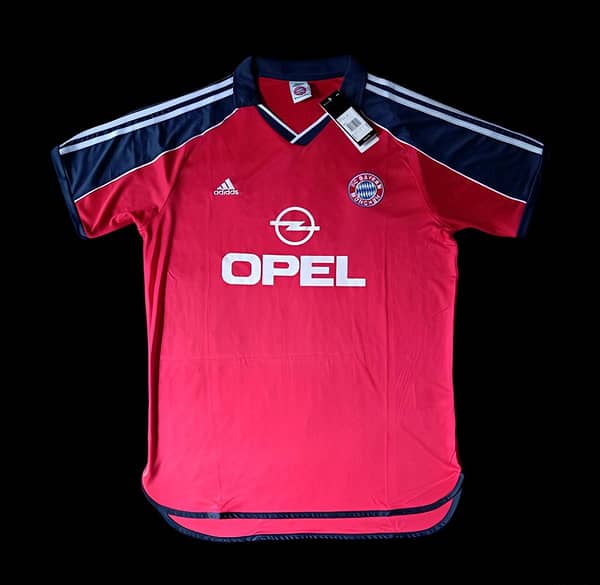 Retro 00/01 Bayern Munich Home Jersey