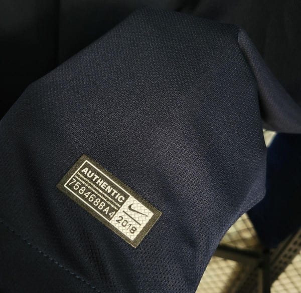Retro 2018 France Home Jersey - Image 4