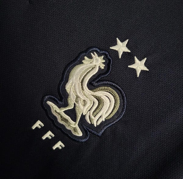 Retro 2018 France Home Jersey - Image 7