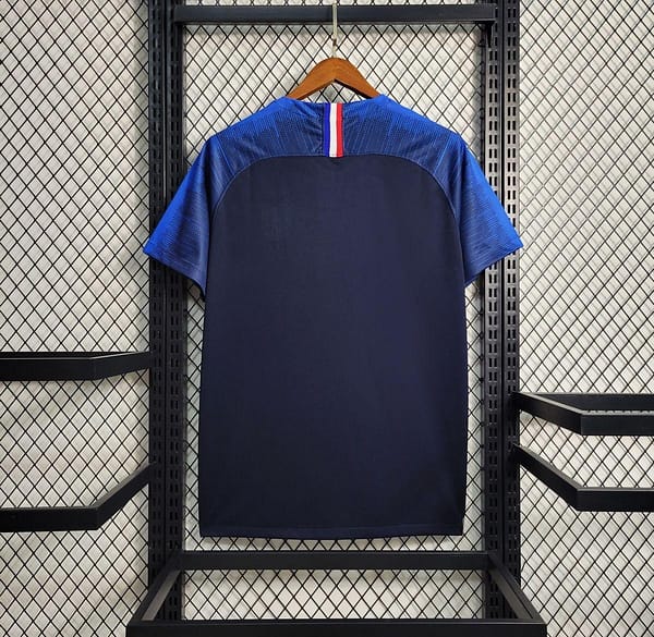 Retro 2018 France Home Jersey - Image 9