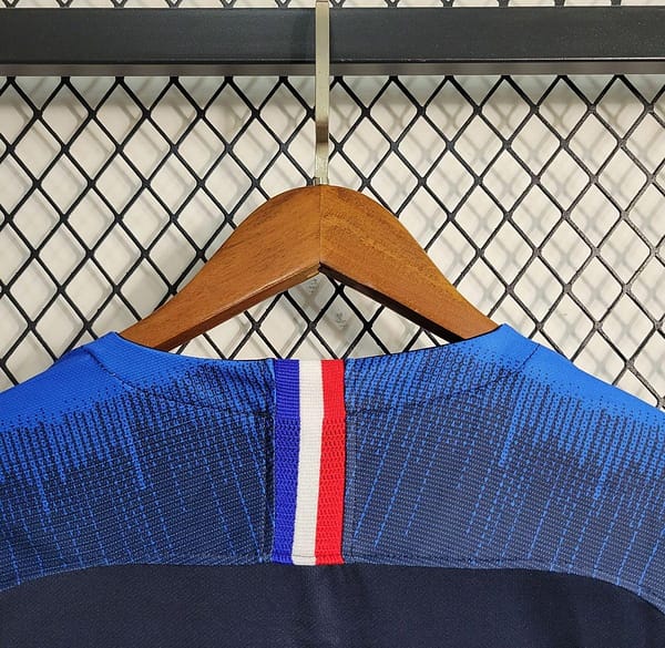 Retro 2018 France Home Jersey - Image 10