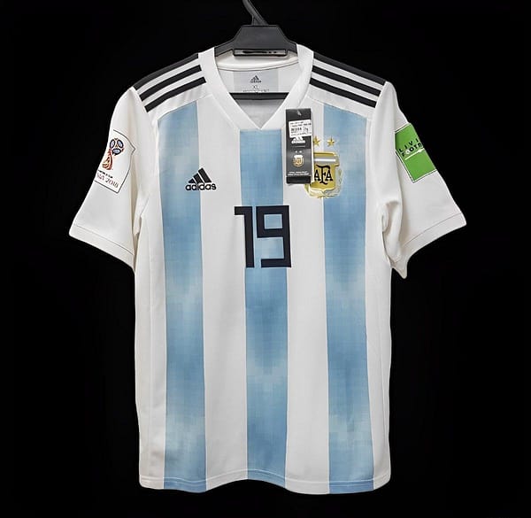 Retro 2018 Argentina Home Jersey