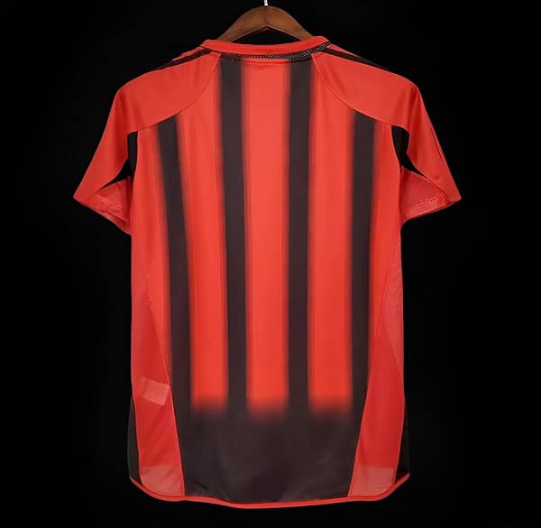 Retro 04/05 AC Milan Home Authentic Jersey - Image 2