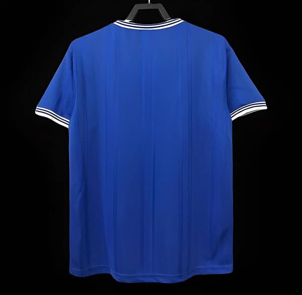 Retro 85/86 Everton Home Soccer Jersey - Image 2